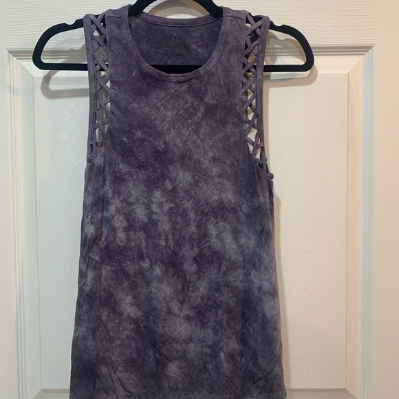 American Eagle Tie-Dye Tank - Picture 1 of 2